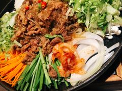 -冰川延边料理·炭烤串(原小木屋店)