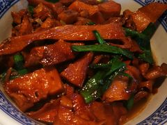 卤汁宜兴野笋干-品渔味湖鲜馆(拈花湾店)
