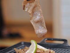 铁板薄烧牛舌-万岛日本料理铁板烧(太古里店)