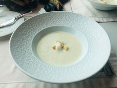 白芦笋浓汤-翡翠36餐厅(浦东香格里拉店)