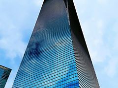-上海环球金融中心云端足球盛典