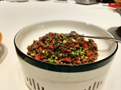 西湖小炒牛肉-西湖楼禧园·宴会聚餐(三一大道店)