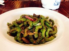苦瓜炒鱼唇-顺德了能馆(虎门店)