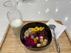 鲜奶烧仙草-MINIPOPO鲜奶·甜品(宽厚里店)