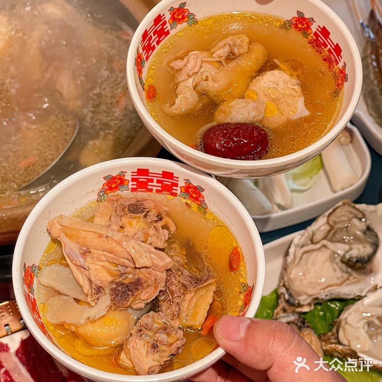 在上海,这醉鸡煲加鲜牛肉的神仙组合尊🉐️好顶❗️