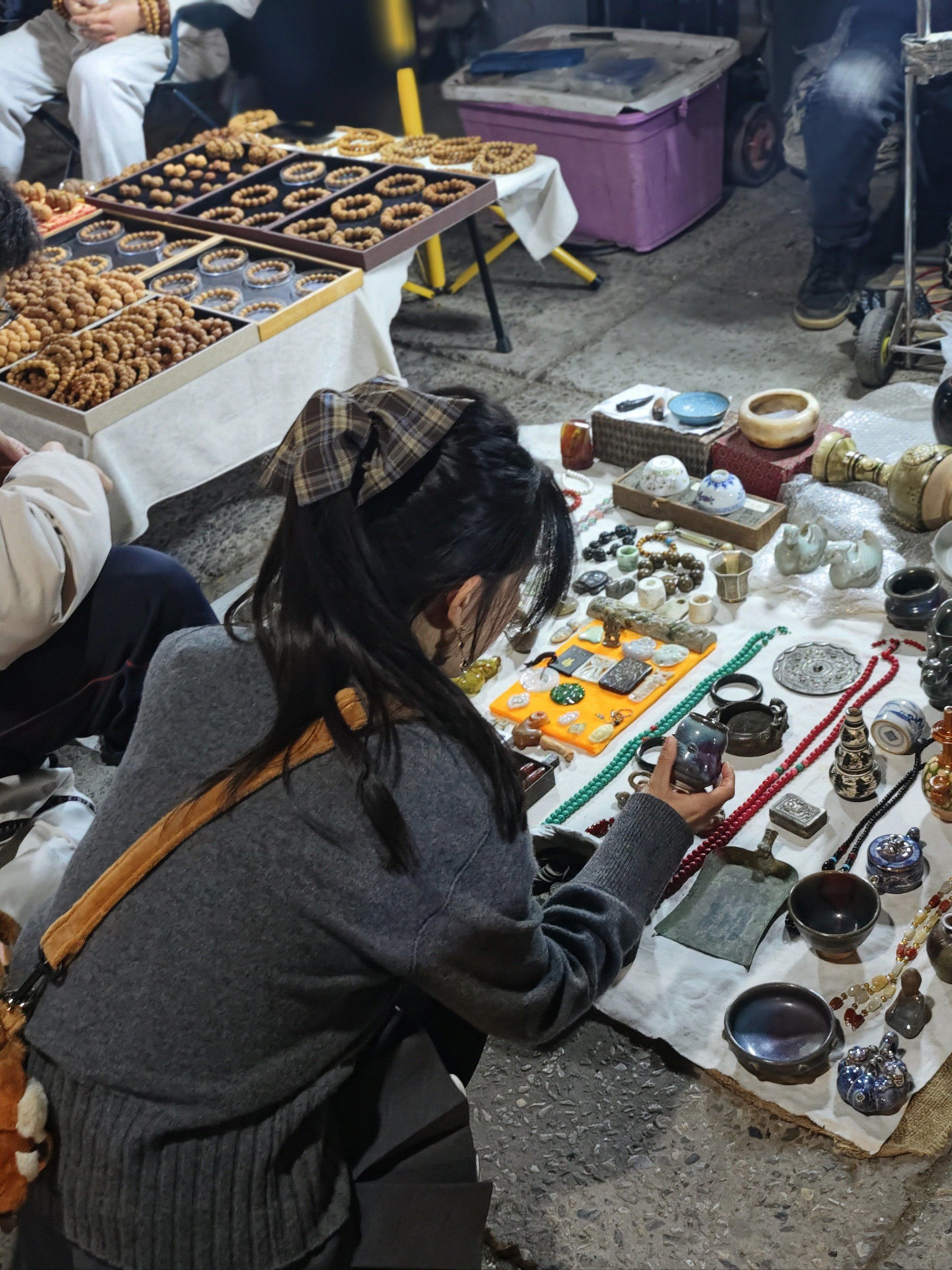 来探秘 帝都大名鼎鼎的"鬼市"