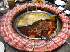 -刘一手重庆火锅(万达广场店)