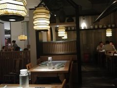 大堂-绿茶餐厅(西单老佛爷店)