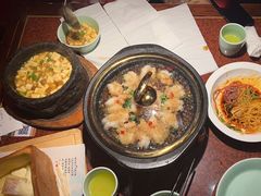 -绿茶餐厅(蓝色港湾店)