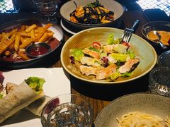 瘦身鸡胸肉沙拉-107私厨·牛排馆(龙岗店)