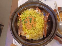 蒜香蟹面-不仔客海鲜·烧烤·270度海景餐厅(大东海店)