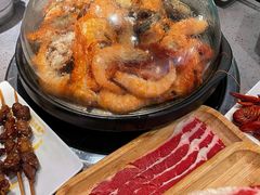 阿根廷大虾-乔哥铭洋海鲜自助(皇城恒隆广场店)