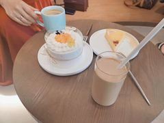 麦香拿铁-fishtank鱼缸咖啡(三山街店)