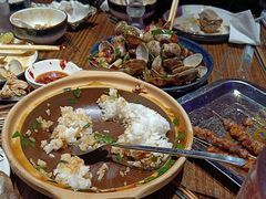-蚝堡海鲜·威海菜·海肠捞饭·烧烤·亚洲吃蚝公司(幸福门店)