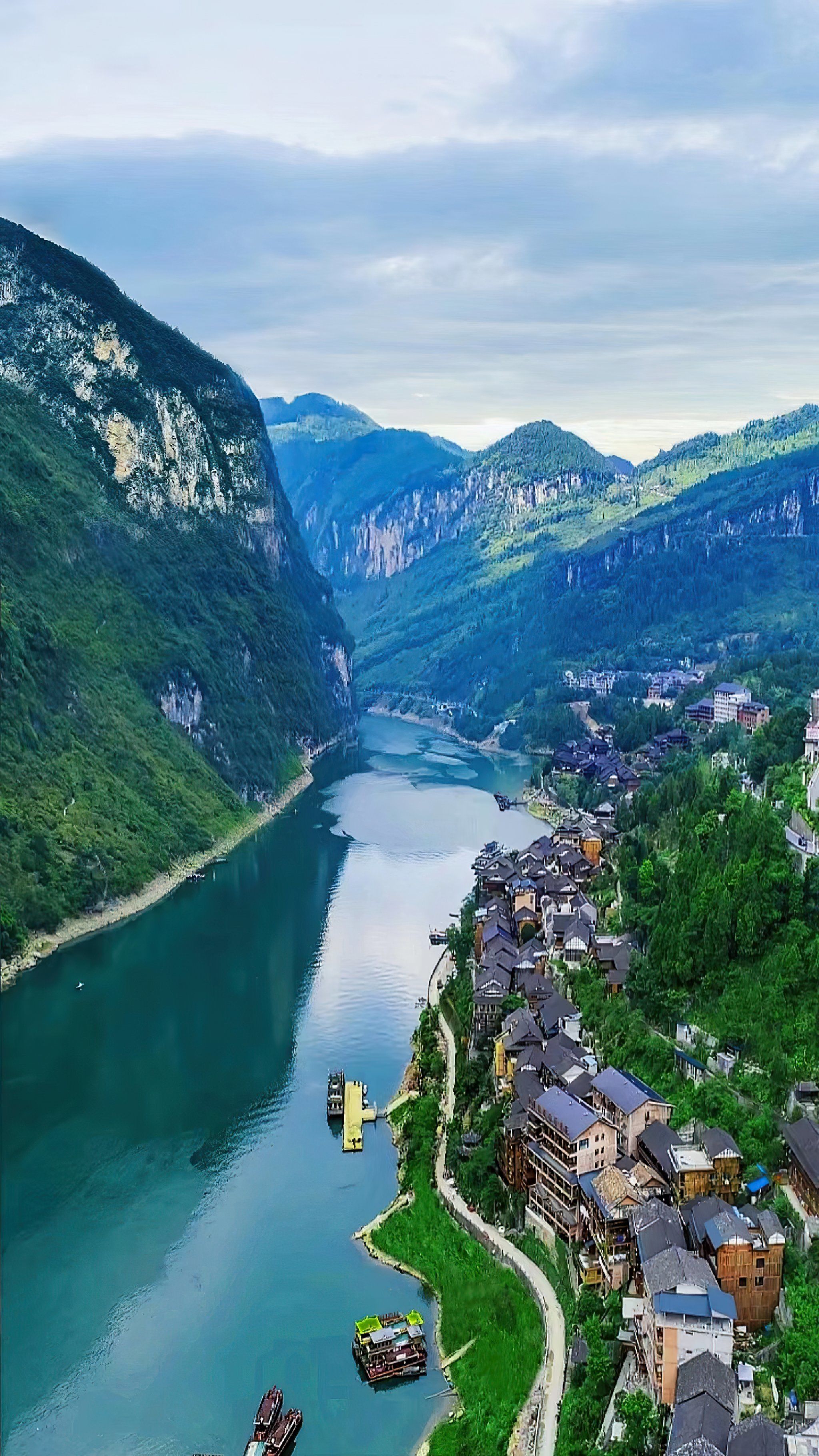 这应该是重庆最美的古镇吧!