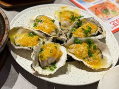 黄辣椒蒸生蚝-啫神·广州地标美食(北京路店)