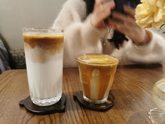 拿铁-竹子咖啡bamboo coffee
