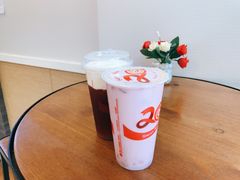 草莓欧蕾-CoCo都可(蓝村店)