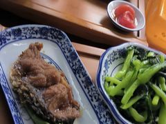苏式爆鱼-孙盛兴奥灶面馆·蟹黄面·三虾面(山塘街总店)