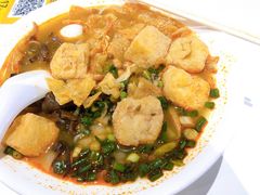 三鲜螺蛳粉-萍记·鲜肉泡菜粉·非遗襄阳牛肉面