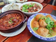 卤煮火烧-天祥斋老北京八大碗烧烤家常菜(田村店)