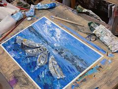 -张升画室·DAVID ART·成人油画·DIY手作·陶艺