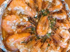 铁板烤虾-侬佳蒸菜馆(听潮店)