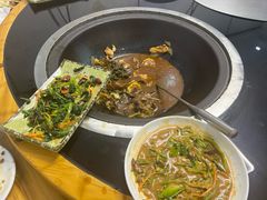 -北京龙庆四季香农家饭庄·灶台鱼·碳烤虹鳟鱼(龙庆峡店)