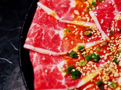 招牌口水牛肉-韩悦牛排烤肉(仓山万达店)