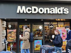 -麦当劳(静安寺店)