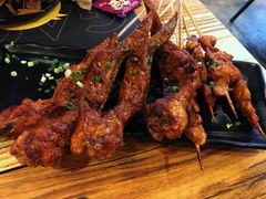 烤鸡翅-嘎嘎鸭脑壳(金沙店)