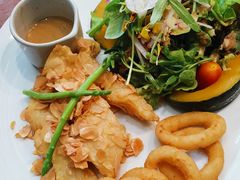 杏仁鱼排-Ohkajhu Organic Farm Sansai