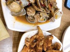 温莎鸡爪-宝记烧烤·碳锅羊肉·羊蝎子火锅·夜食社(文体路创始店)