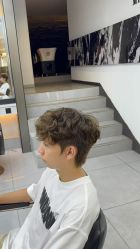 -M1山木造型国潮男士发型定制