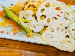 -手擀菠菜面(西康路店)