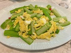 丝瓜炒蛋-丁老爷子苏香圆