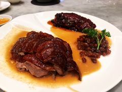 烧鹅拼叉烧-镛记酒家