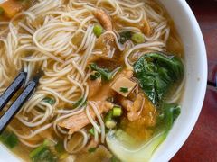 榨菜肉丝打卤面-神州半岛喜来登度假酒店·盛宴汉堡·战斧牛排·后安粉