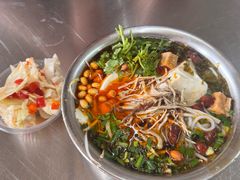 -老五鸡丝豆花面粉(瑞金北路68号院店)