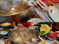 -鲜锦记潮汕牛肉火锅(月坛店)