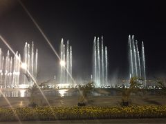 -东港音乐喷泉广场