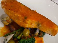 香煎三文鱼-Ponte 意大利餐厅