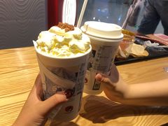 幽兰拿铁-茶颜悦色(九龙仓从前慢茶叶子店)
