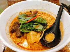 招牌喇唦之清炒牛肉-Noodle LAH!