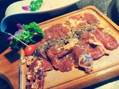 -热火朝天鲜切牛肉火锅(南强街巷店)