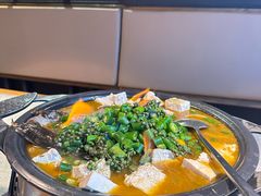 -探鱼·鲜青椒爽麻烤鱼(天河优托邦店)