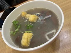 鸭血粉丝汤-鸡鸣汤包(罗廊巷店)