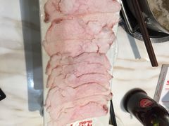 胸口油-为什么牛潮汕牛肉火锅(万胜广场店)