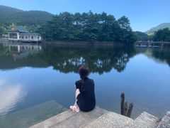 -庐山风景区花径公园