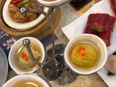 花旗参鸡汤四色虾饺（美）-点都德(盘福楼店)